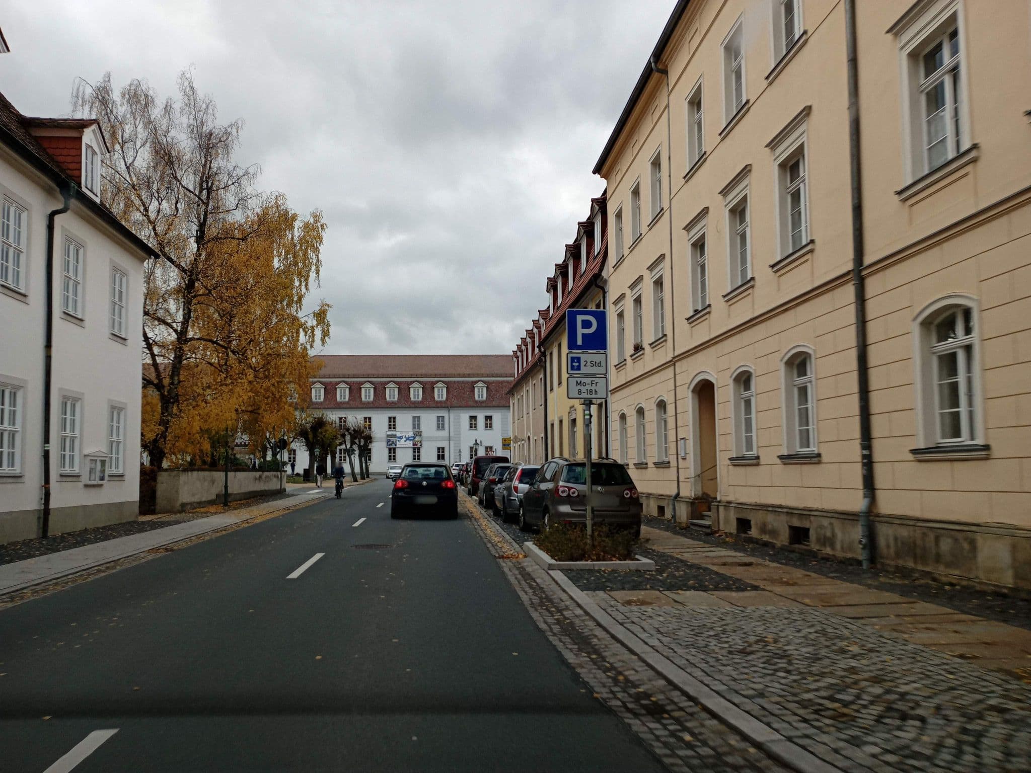 Street view near Evangelische Brüder Unität, Herrnhut — © atze02 (CC BY-SA · Mapillary)