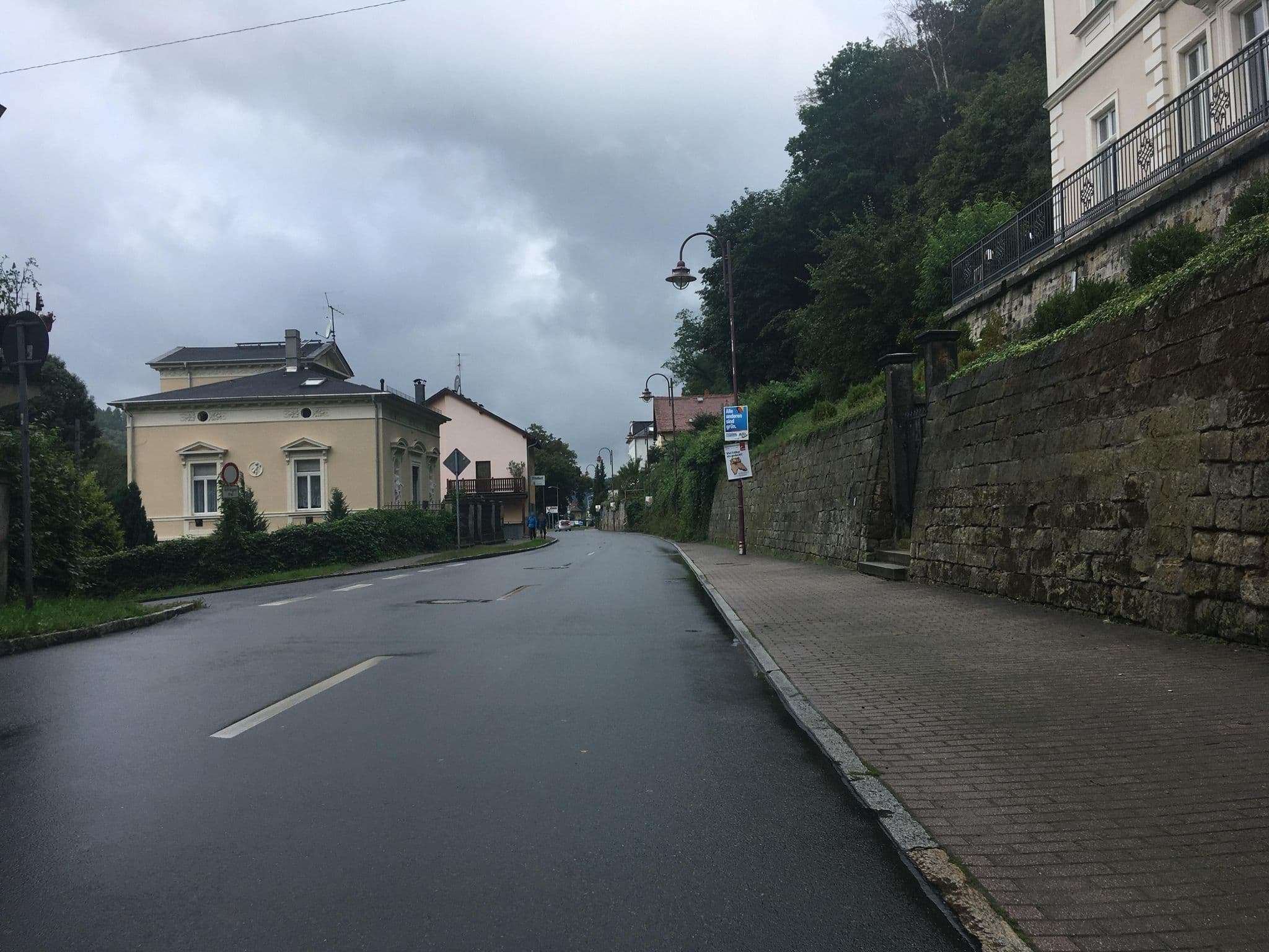 Street view near Ferienwohnungen Wilhelm, Bad Schandau — © eserte (CC BY-SA · Mapillary)