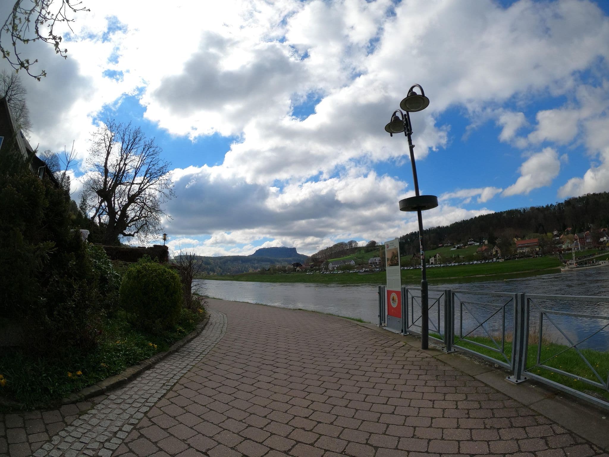 Street view near Basteiblick Haus Rosengarten, Hohnstein — © Langfahrer (CC BY-SA · Mapillary)