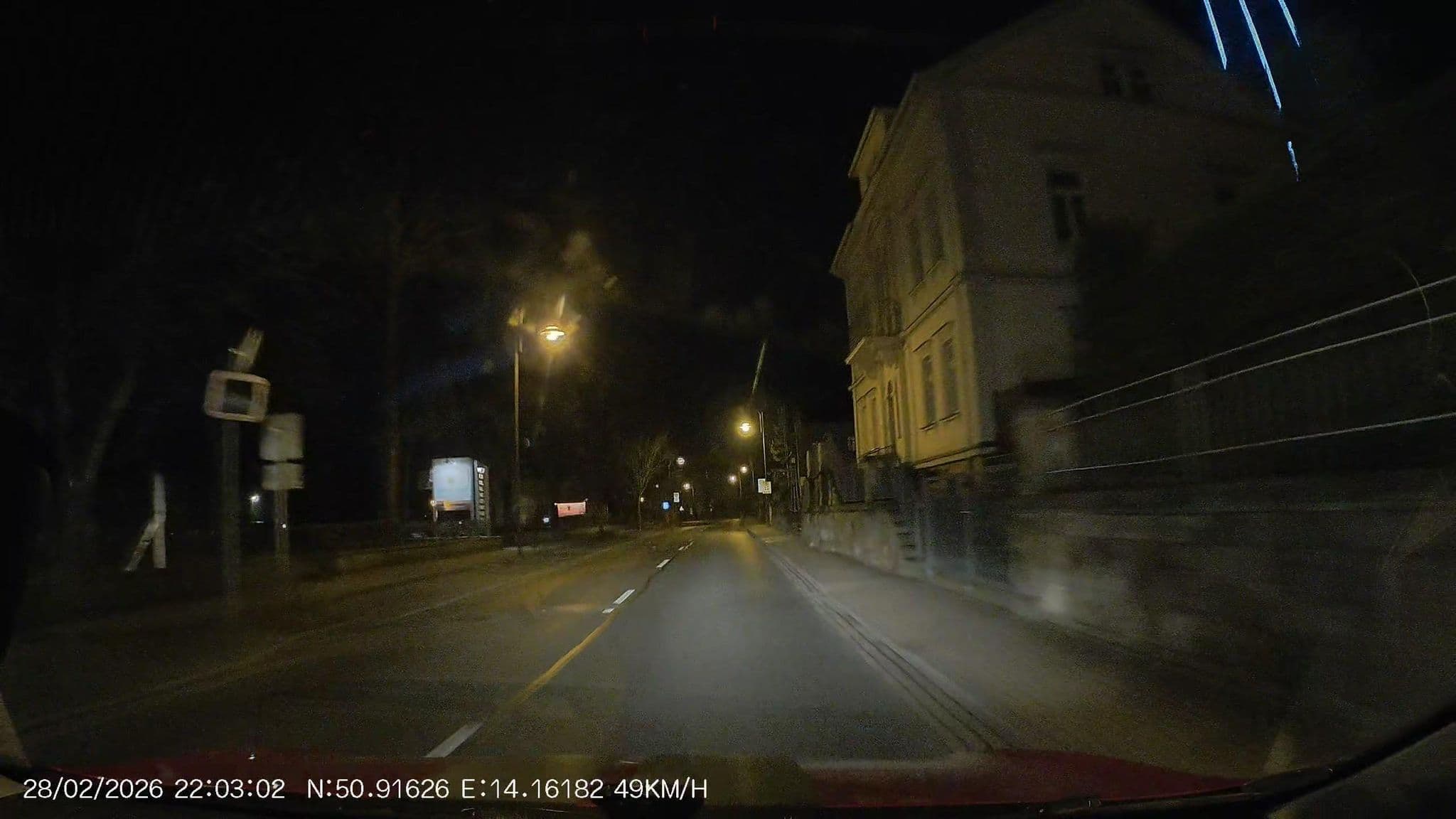 Street view near Fewo am Personenaufzug, Bad Schandau — © AR88 (CC BY-SA · Mapillary)