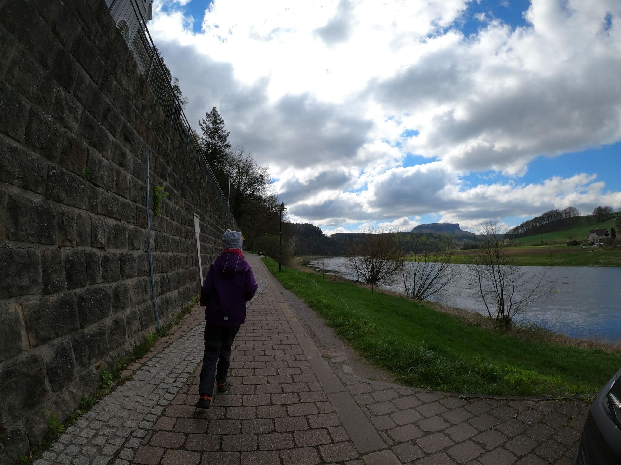 Street view near Villa Strandblick, Hohnstein — © Langfahrer (CC BY-SA · Mapillary)