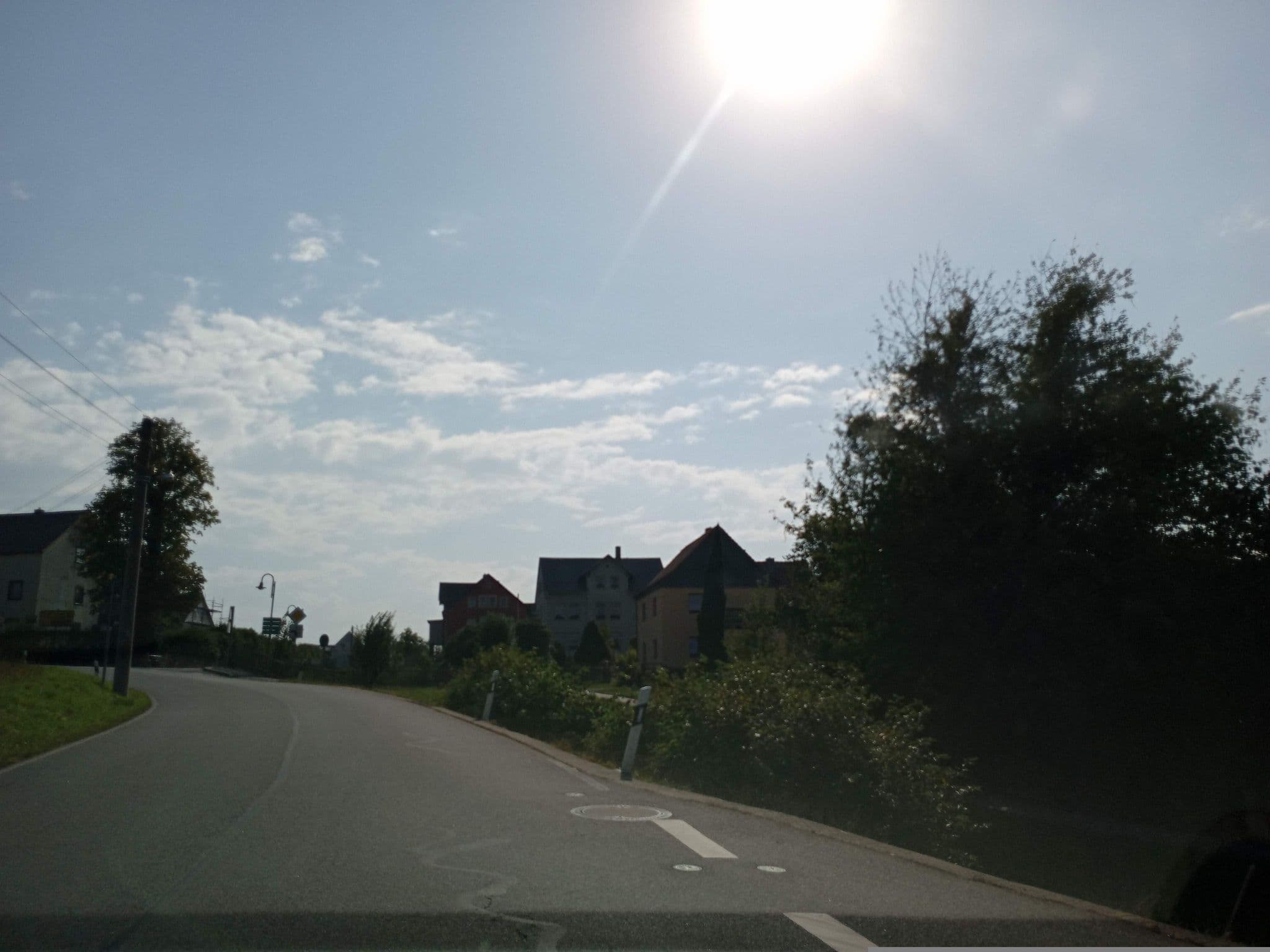 Street view near Kraxlhütte - Neeles neues Ferienhaus, Porschdorf — © atze02 (CC BY-SA · Mapillary)