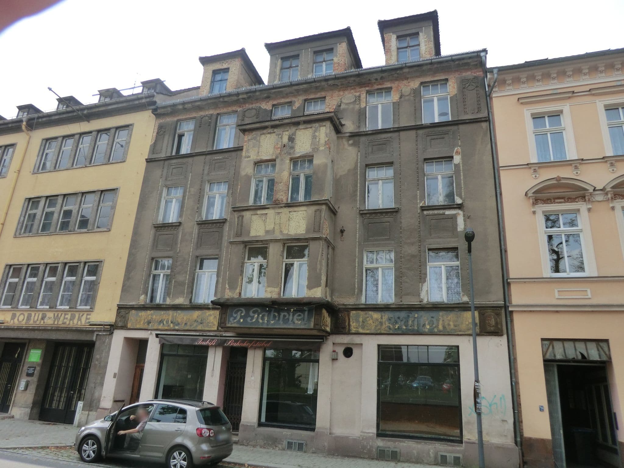 Street view near Pension Am Goldbach, Zittau — © ubahnverleih (CC BY-SA · Mapillary)