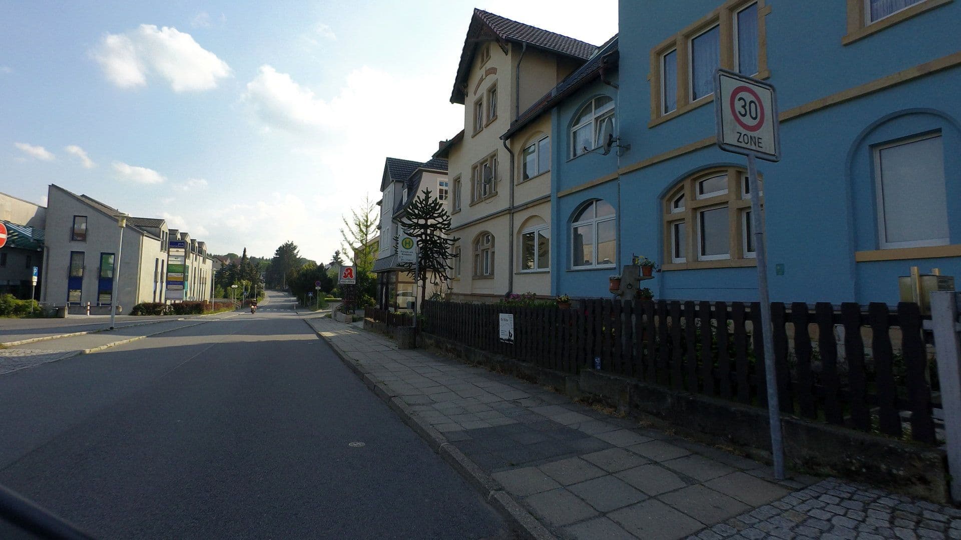 Street view near Rock-Trail, Sebnitz — © moenk (CC BY-SA · Mapillary)