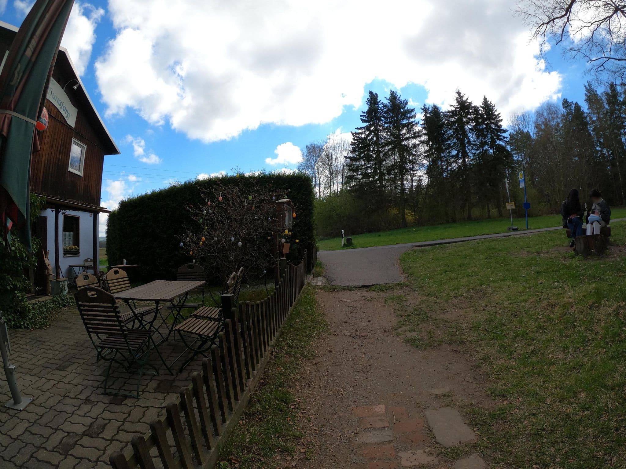 Street view near Einkehr "Zum Alten Hansjörg", Porschdorf — © Langfahrer (CC BY-SA · Mapillary)