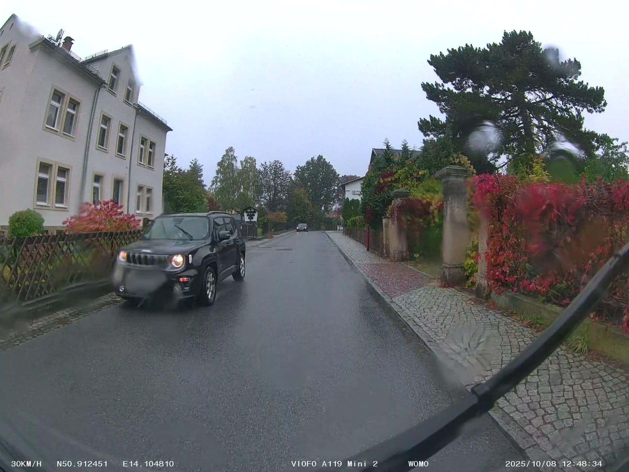 Street view near Waldparkhotel Gohrisch, Kurort Gohrisch — © soulcover (CC BY-SA · Mapillary)