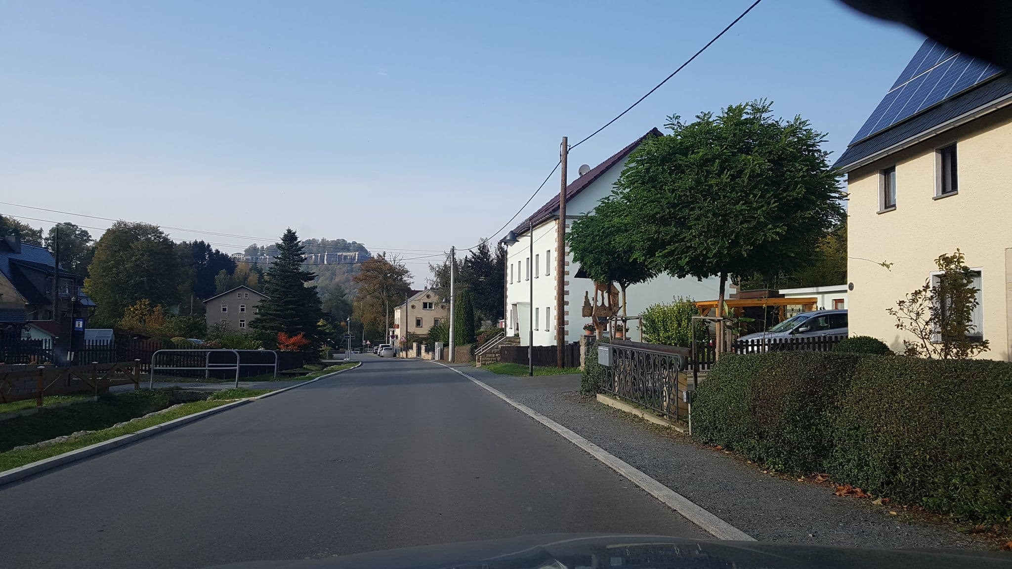 Street view near Gästehaus Jeremias, Königstein — © dsmm (CC BY-SA · Mapillary)