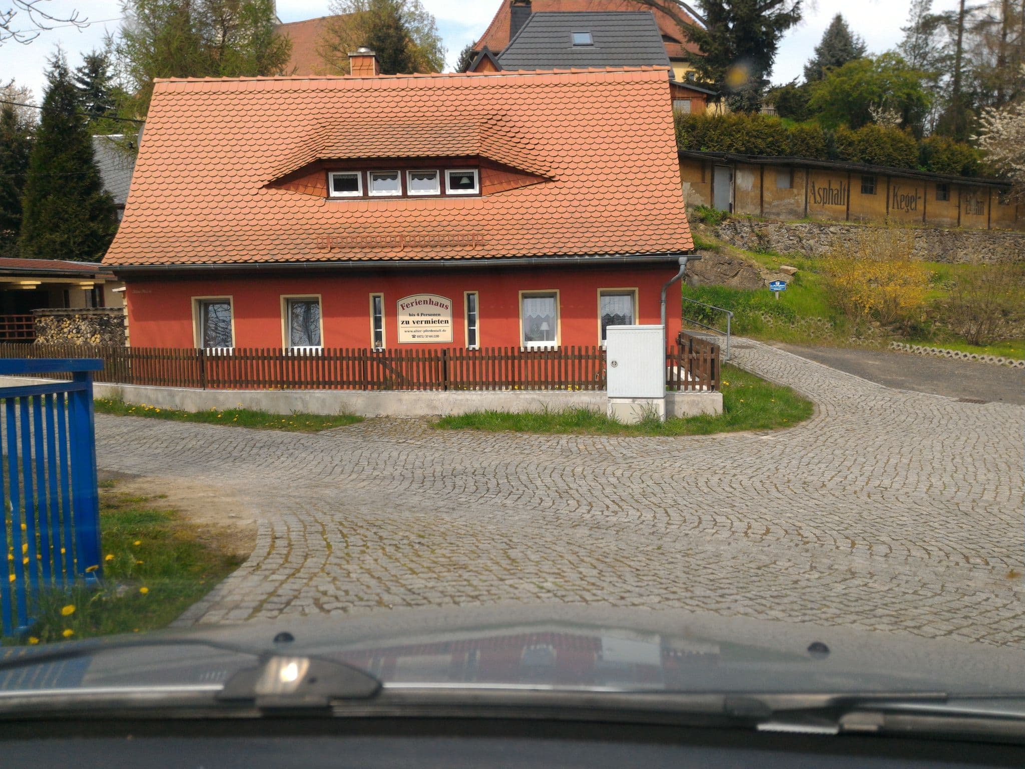 Street view near Kirchberghäusel, Hainewalde — © fell3 (CC BY-SA · Mapillary)