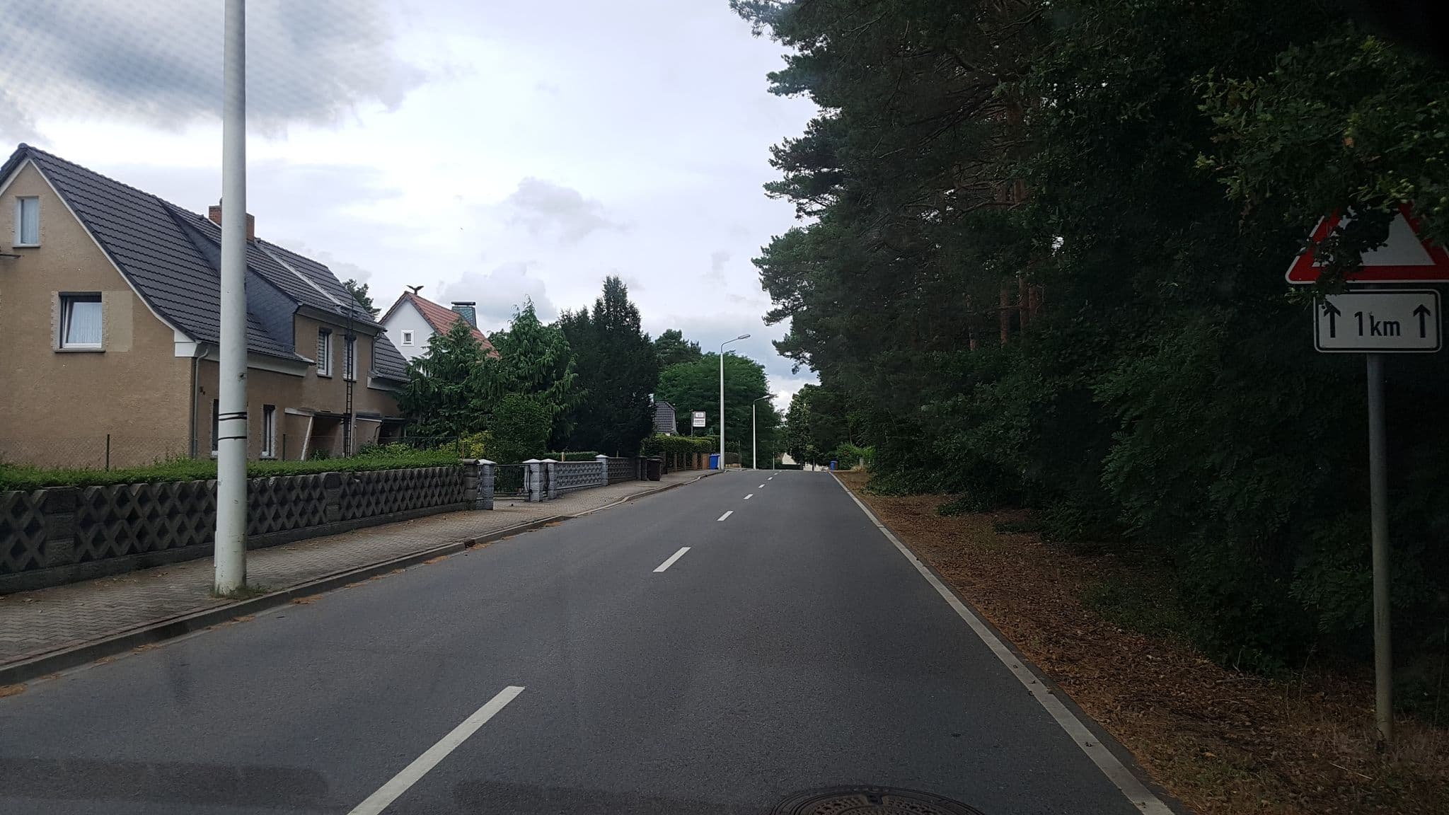 Street view near Heideland Gaststätte & Pension, Klitten — © dsmm (CC BY-SA · Mapillary)