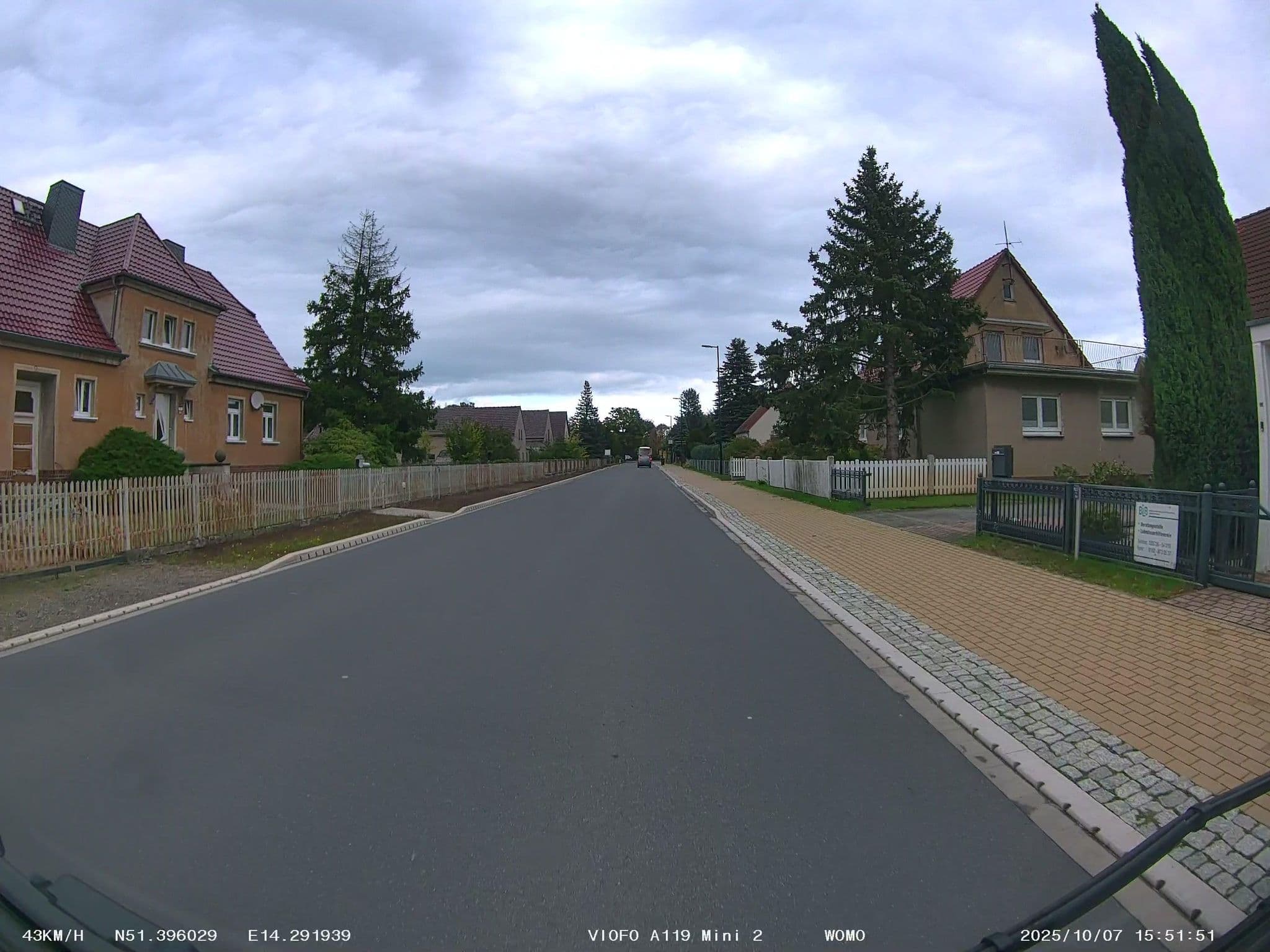 Street view near Pension Silberbach, Wittichenau — © soulcover (CC BY-SA · Mapillary)