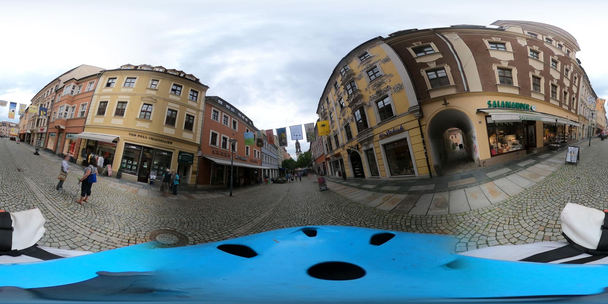 Street view near Gemächer Im Barock, Bautzen — © JHecht (CC BY-SA · Mapillary)