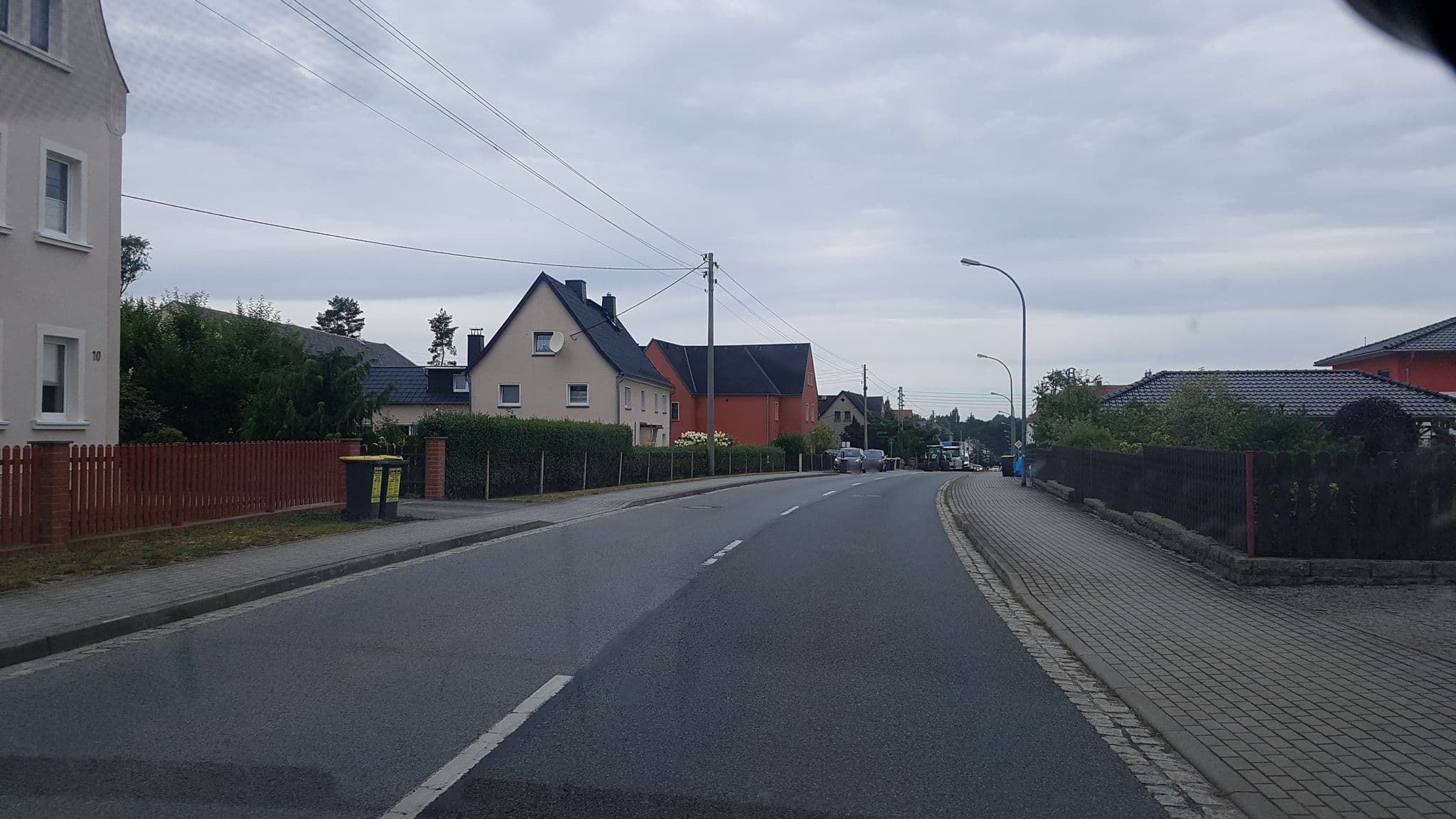 Street view near Pension Haufe, Ohorn — © dsmm (CC BY-SA · Mapillary)