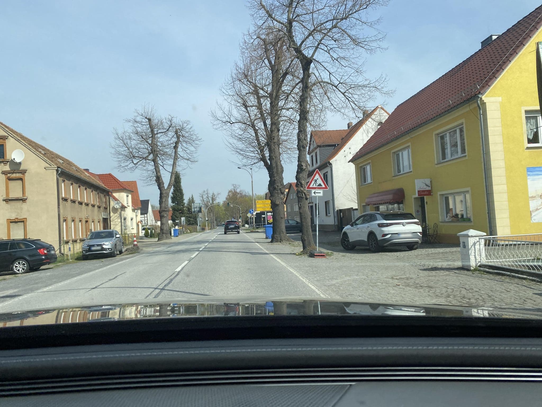 Street view near Pension Galeria, Wittichenau — © autobahn42 (CC BY-SA · Mapillary)
