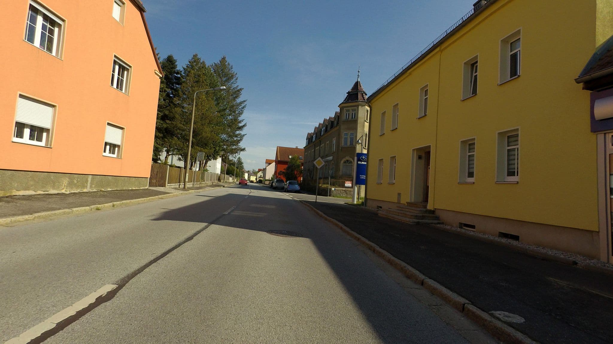 Street view near Elster-Pension, Kamenz — © moenk (CC BY-SA · Mapillary)
