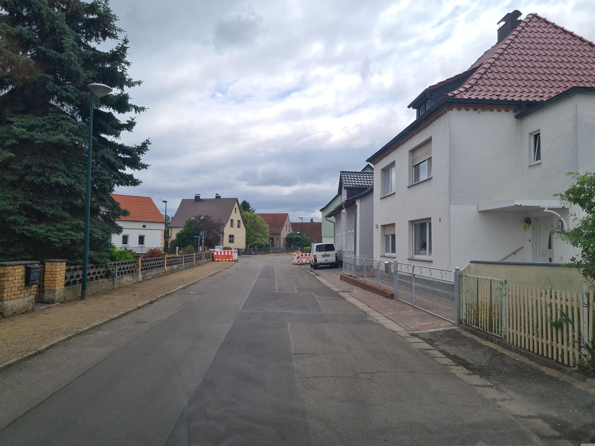 Street view near Pension Kley, Hohenbocka — © dsmm (CC BY-SA · Mapillary)