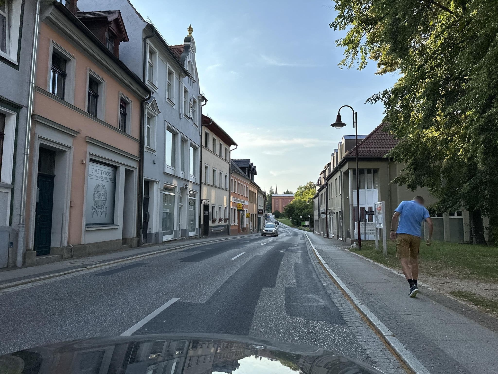 Street view near Pension Parkstübel Inh. Alexander Thomel, Bad Muskau — © multimaze (CC BY-SA · Mapillary)