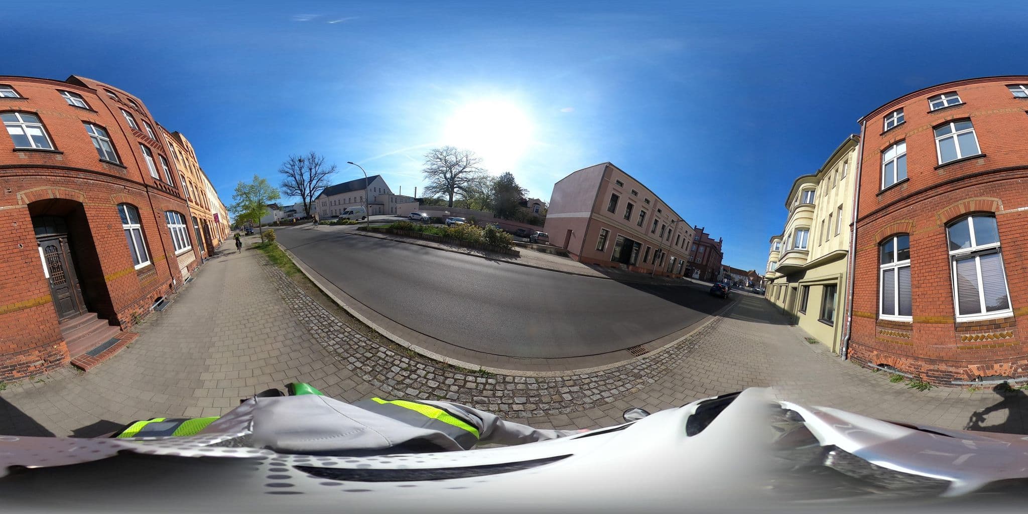 Street view near Spremberger City Ferienwohnung, Schleife — © Mobilitaetswerk (CC BY-SA · Mapillary)
