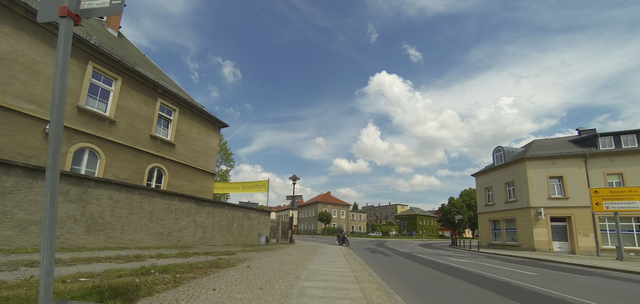 Street view near Appartementhaus Butterberg, Bischofswerda — © utack (CC BY-SA · Mapillary)