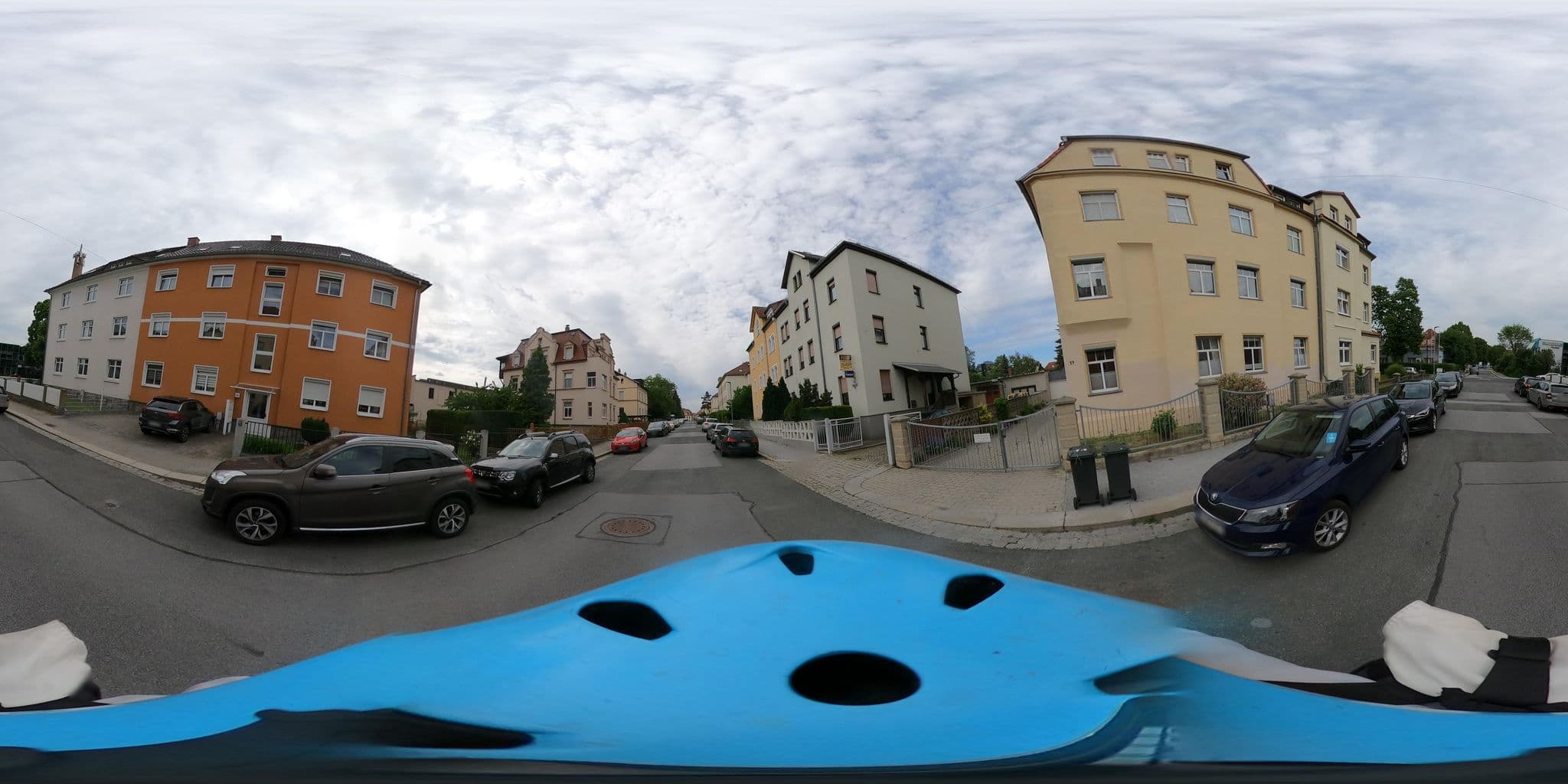 Street view near Reni's Pension Inh. Irene Bachmann, Bautzen — © JHecht (CC BY-SA · Mapillary)