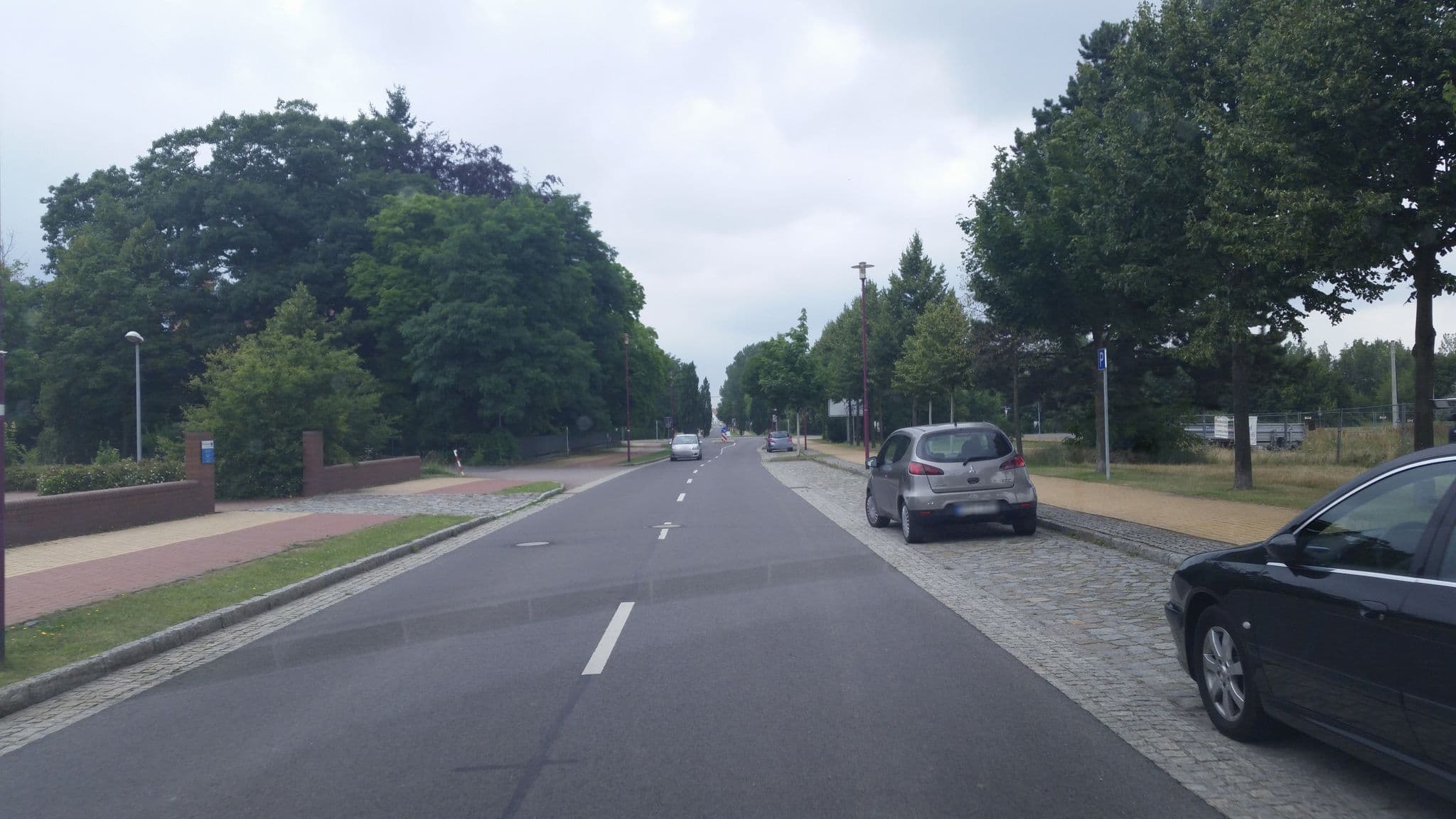 Street view near IBA Studierhaus, Großräschen — © sp8962de (CC BY-SA · Mapillary)