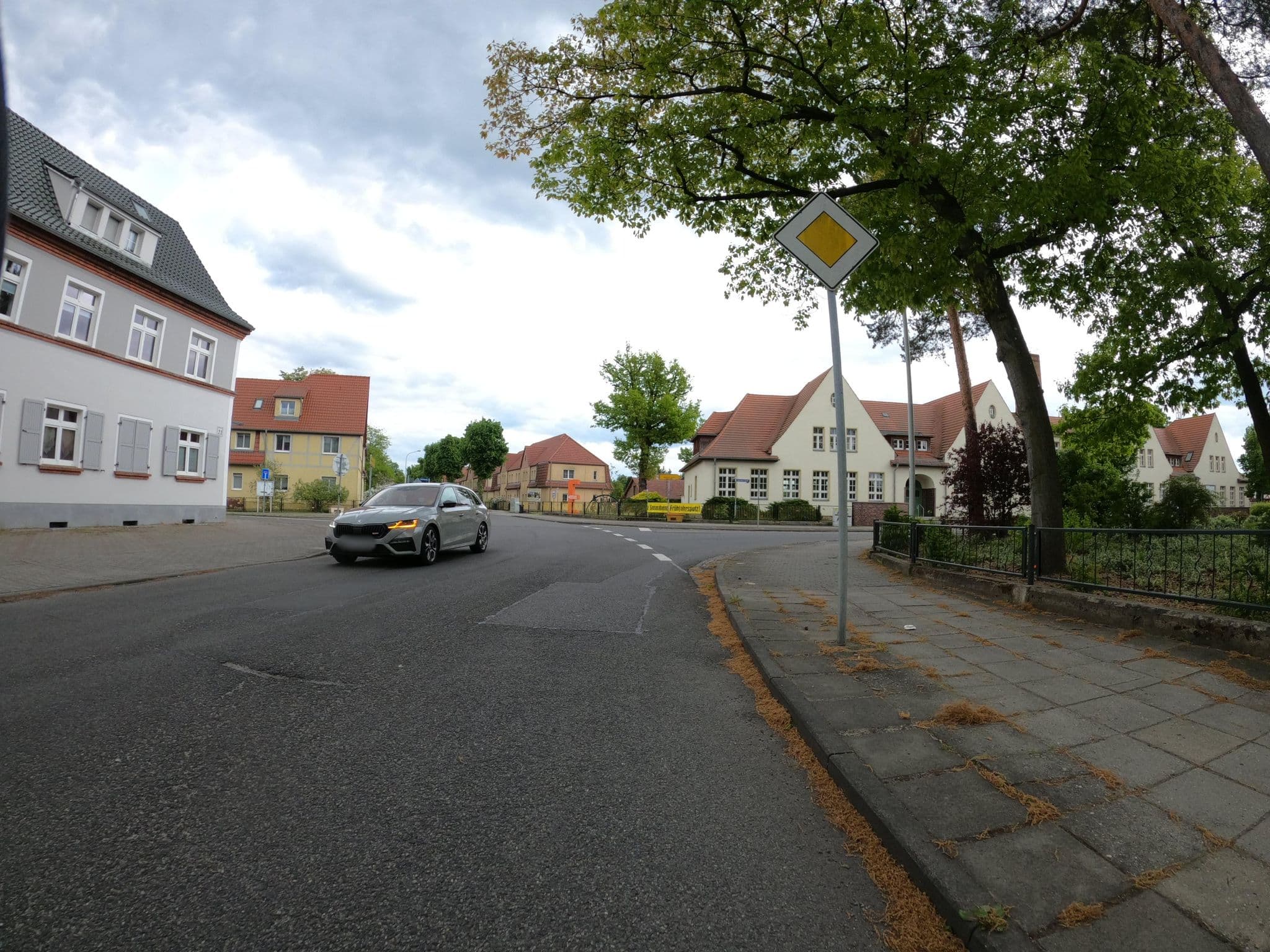 Street view near Ferienwohnung Rehbock, Wittichenau — © masterofnoroad (CC BY-SA · Mapillary)