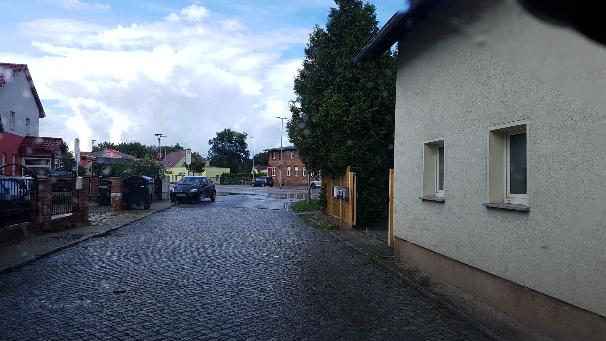 Street view near Pension Werner, Tschernitz — © dsmm (CC BY-SA · Mapillary)