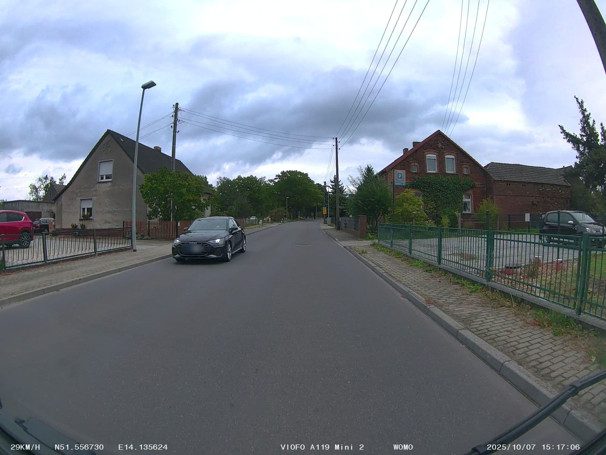 Street view near Haus Hummel, Welzow — © soulcover (CC BY-SA · Mapillary)