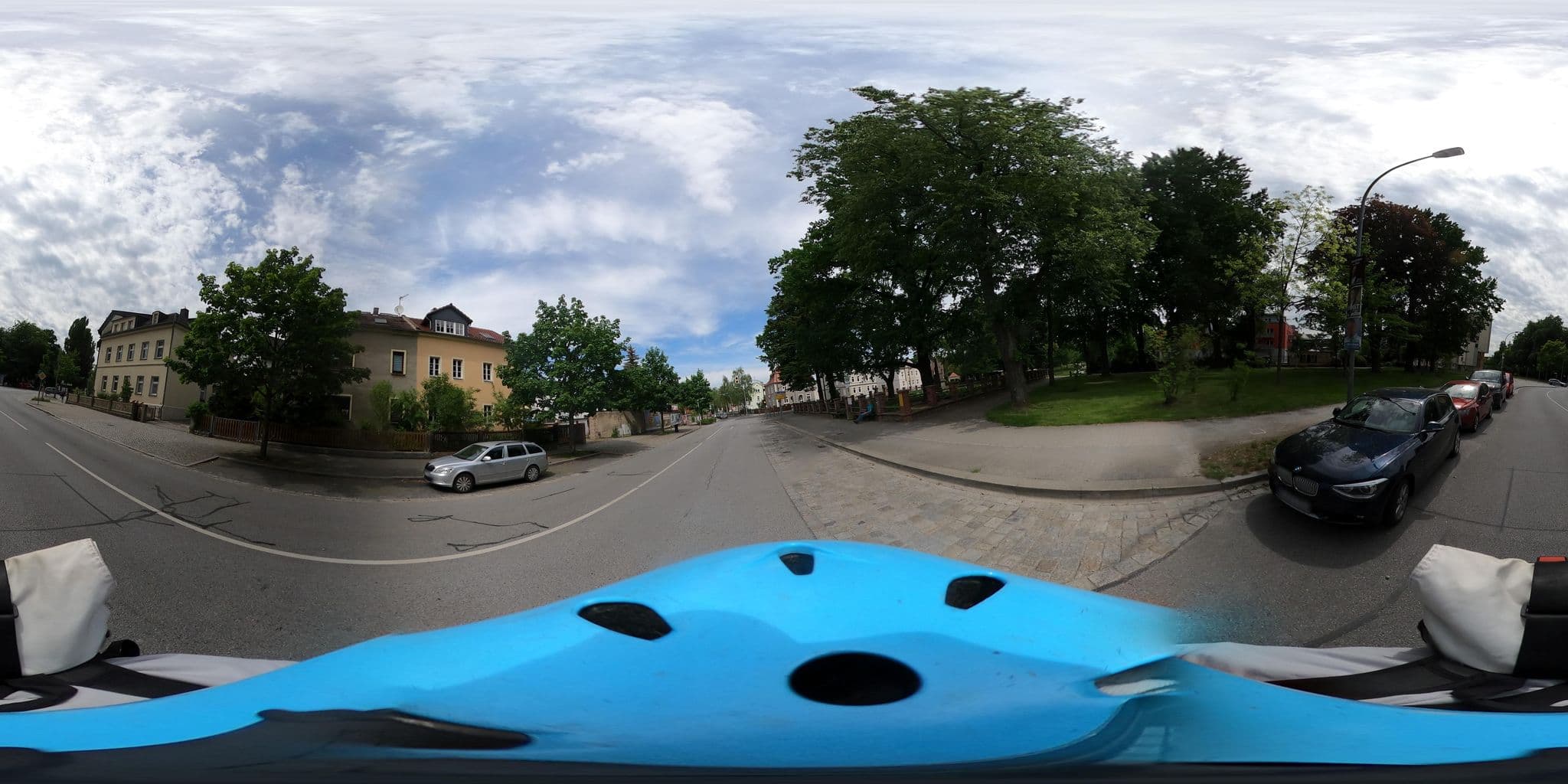 Street view near Pension Am Stadtwall, Bautzen — © JHecht (CC BY-SA · Mapillary)