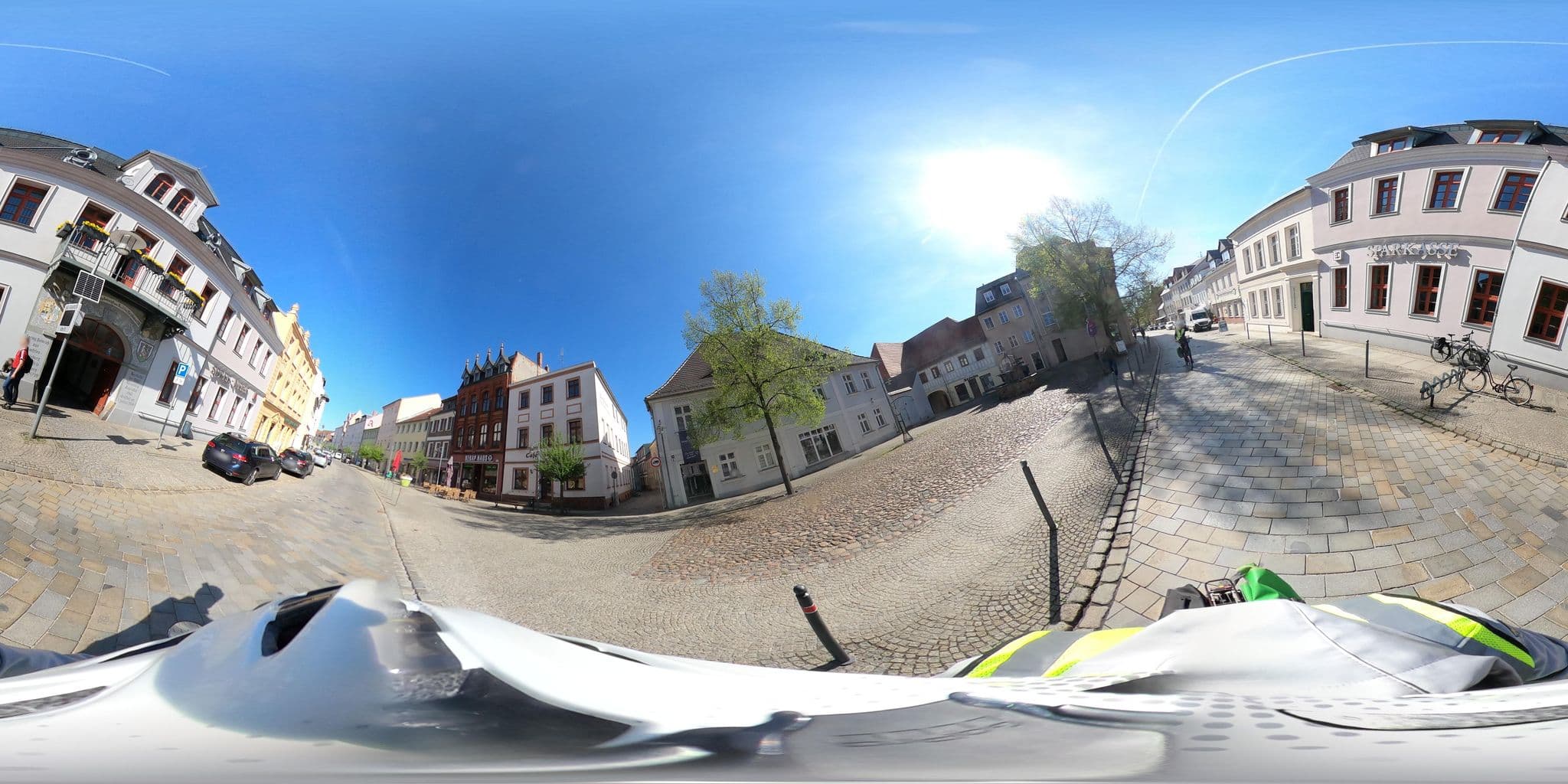 Street view near Café Bierholdt, Schleife — © Mobilitaetswerk (CC BY-SA · Mapillary)