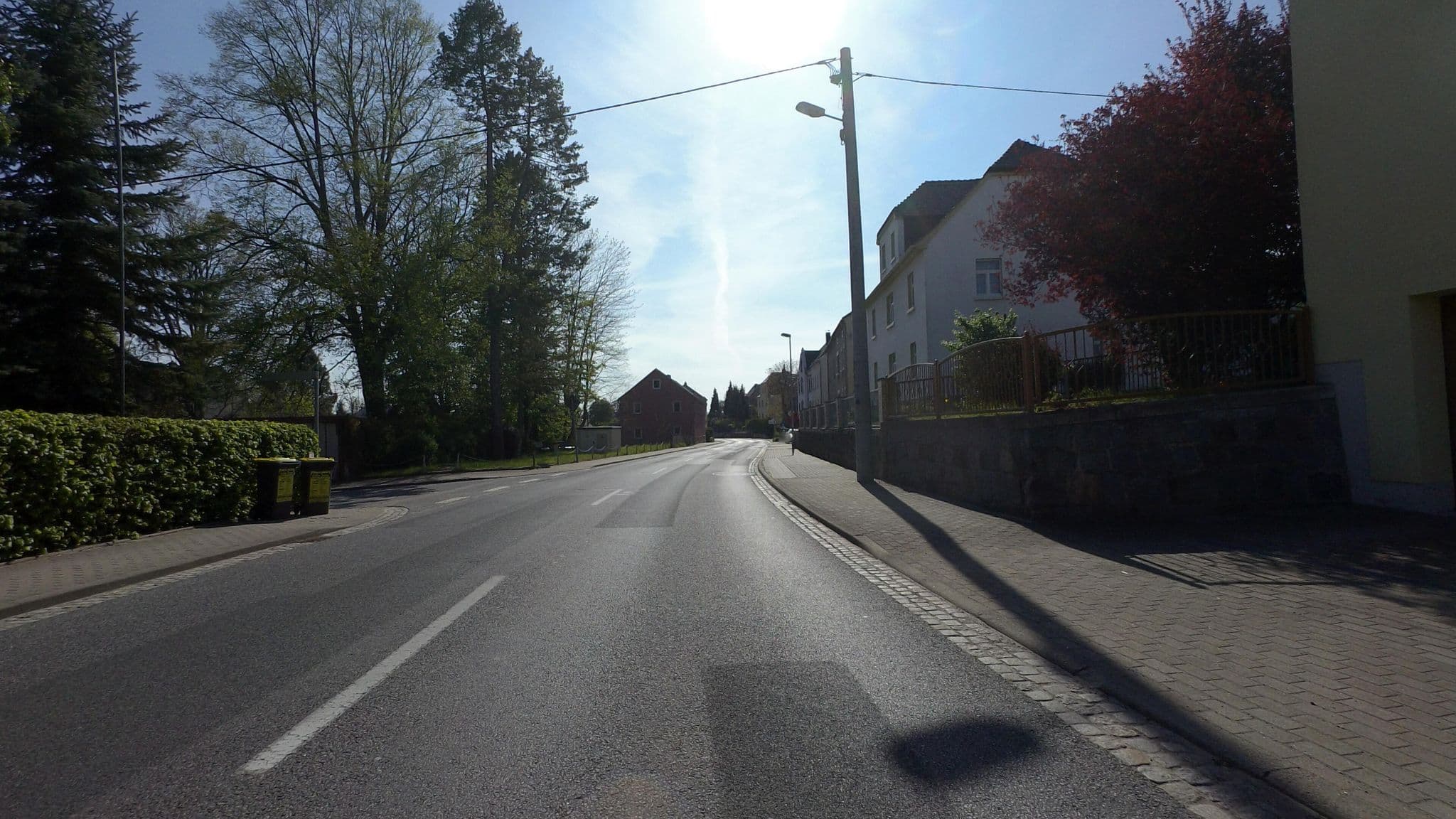 Street view near Christian Guhr, Hauswalde — © moenk (CC BY-SA · Mapillary)
