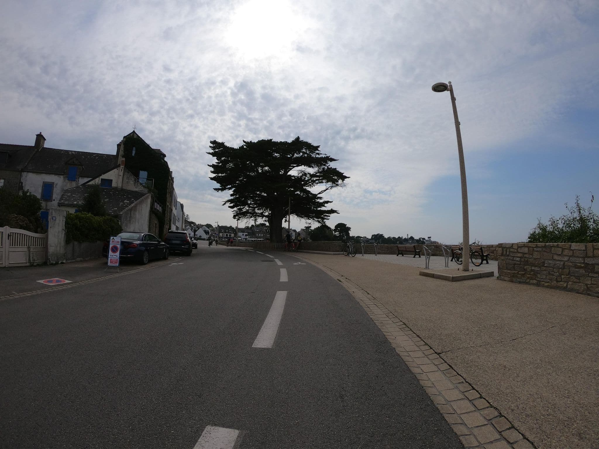 Street view near Résidence Brise de Mer, Arzon — © cartocite (CC BY-SA · Mapillary)
