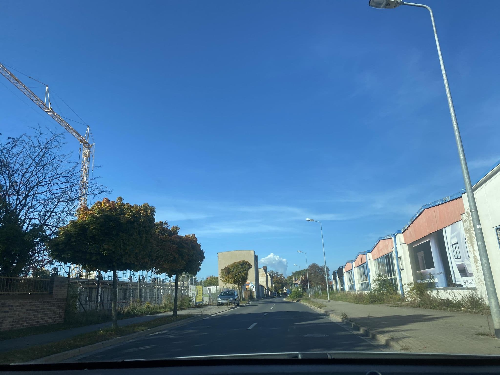Street view near Gasthof alte schmiede weißwasser, Weißwasser — © vorwaertsimmer (CC BY-SA · Mapillary)