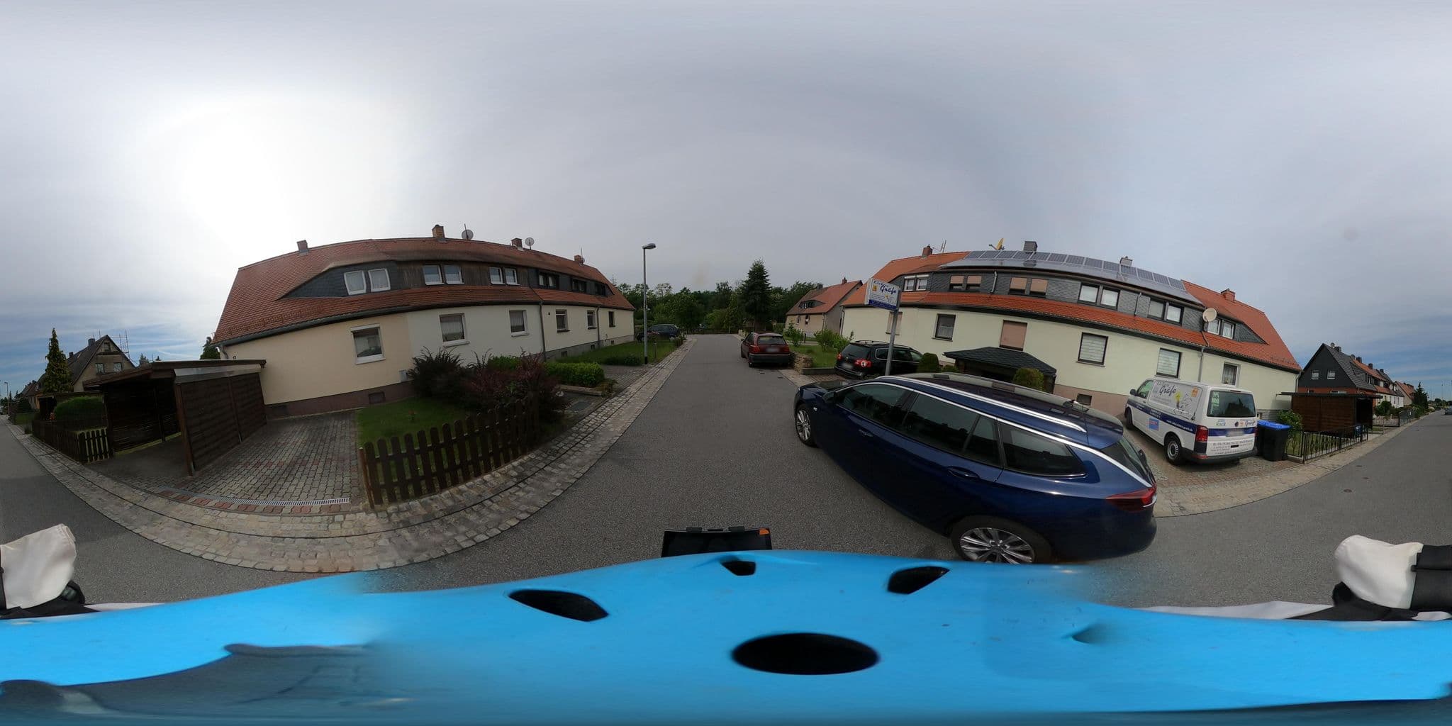 Street view near Ferienhaus Wille, Bautzen — © JHecht (CC BY-SA · Mapillary)