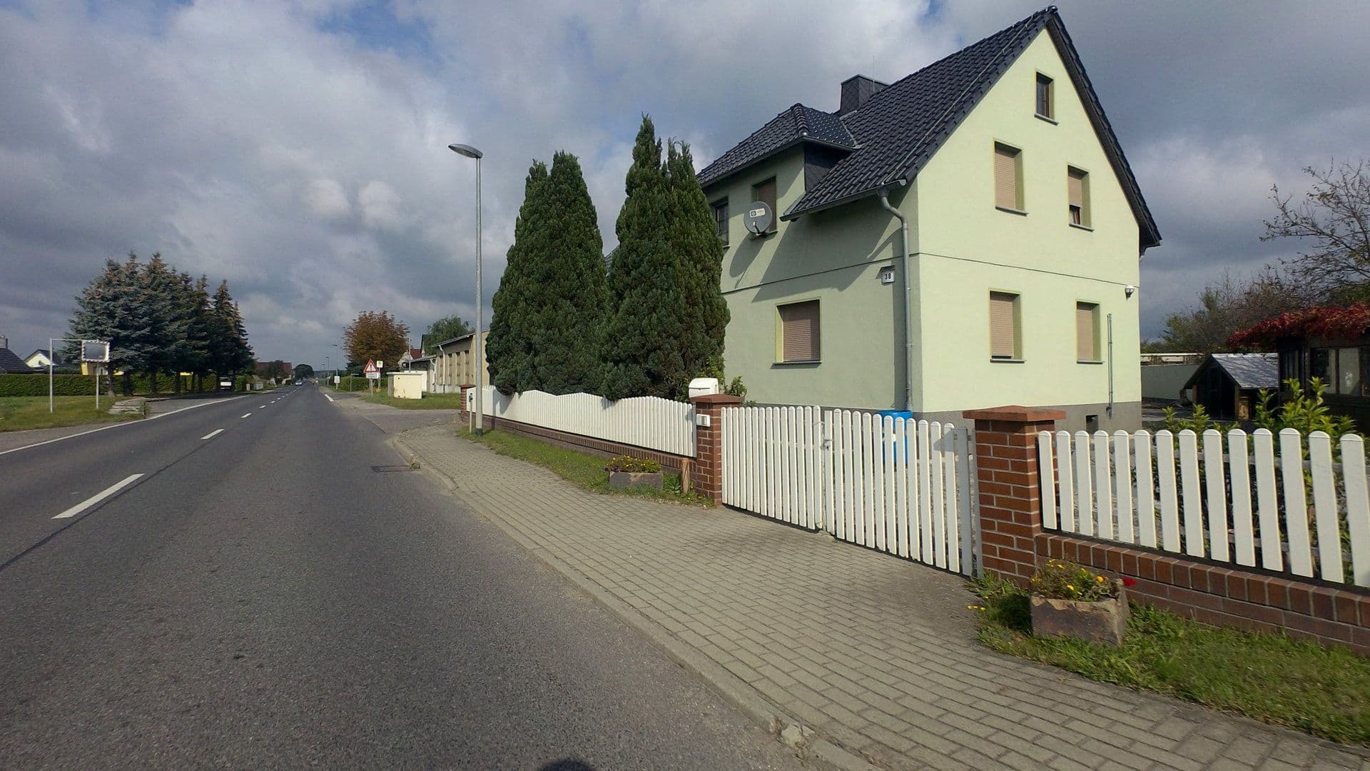 Street view near Familie Steinborn, Wiednitz — © moenk (CC BY-SA · Mapillary)