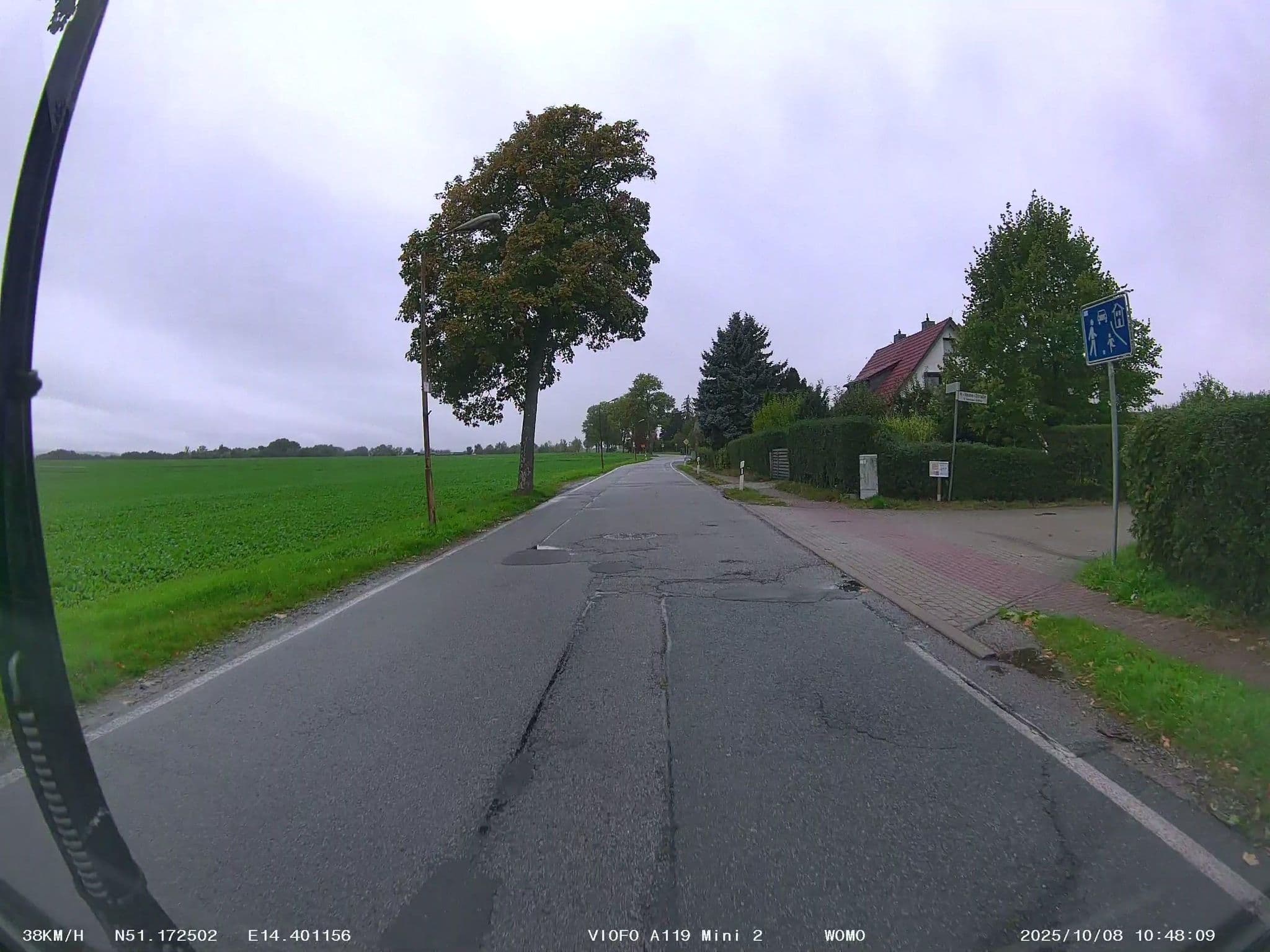 Street view near Pension Horn, Doberschau — © soulcover (CC BY-SA · Mapillary)