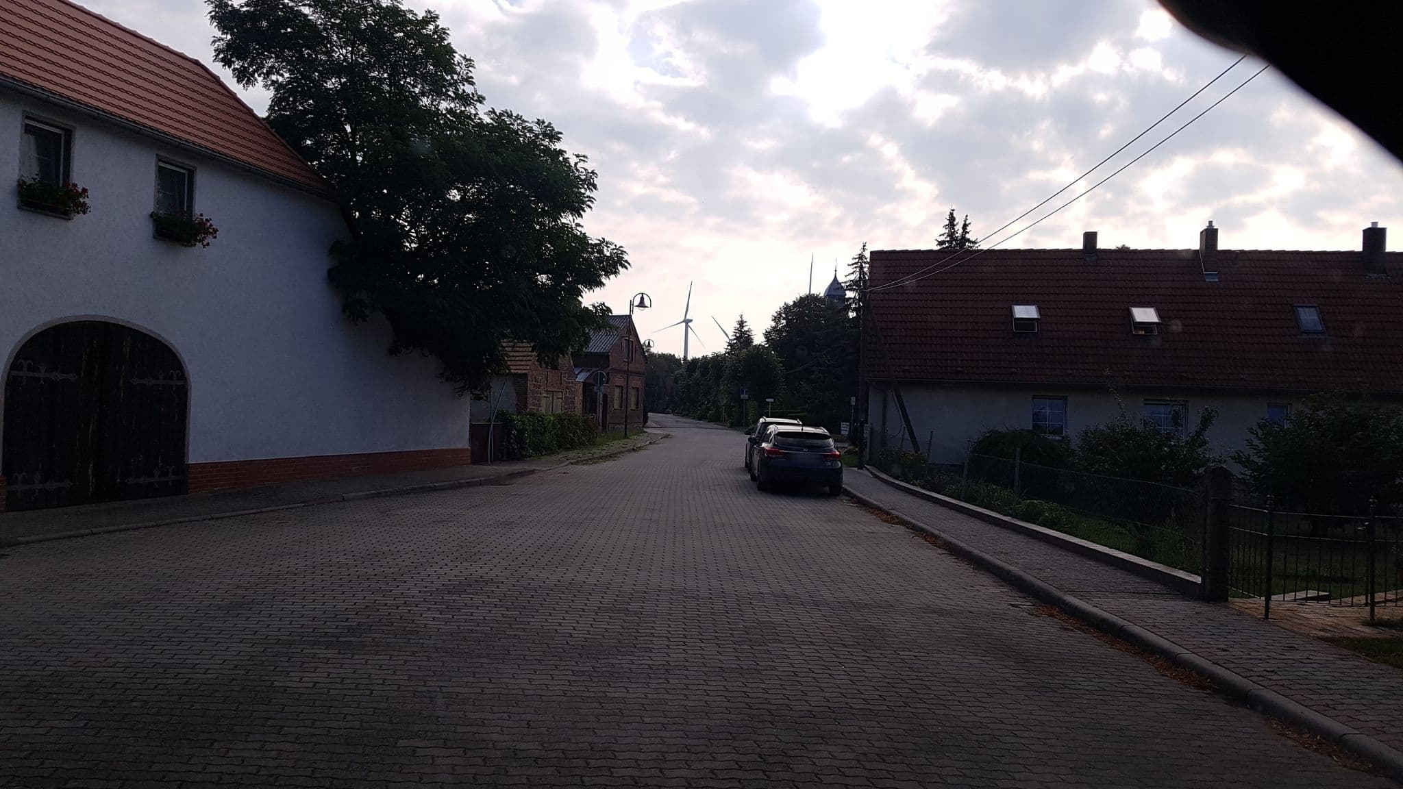 Street view near Pension Am Anger Inh. H. Gunschera, Großräschen — © dsmm (CC BY-SA · Mapillary)
