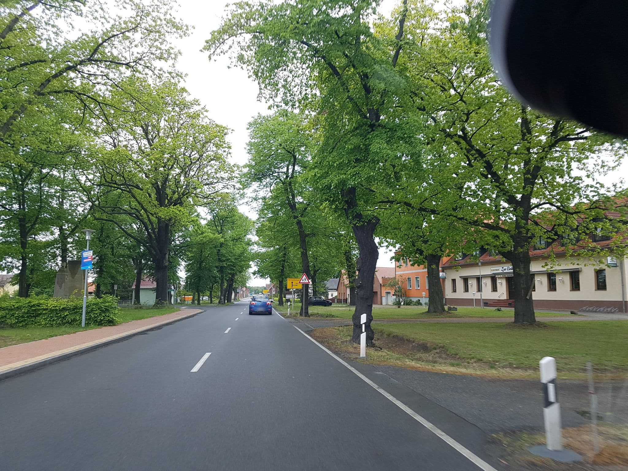 Street view near Gasthof Bluno Klaus und Brigitte, Welzow — © dsmm (CC BY-SA · Mapillary)