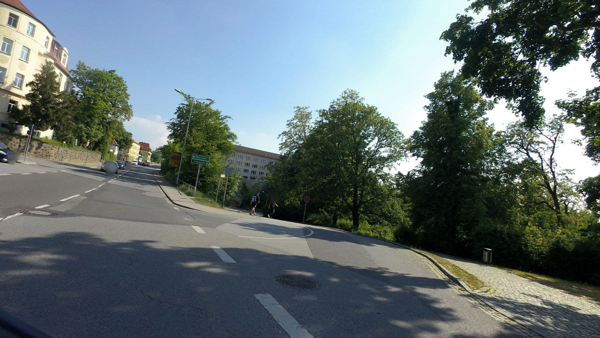 Street view near Zum Zollhaus, Bautzen — © moenk (CC BY-SA · Mapillary)