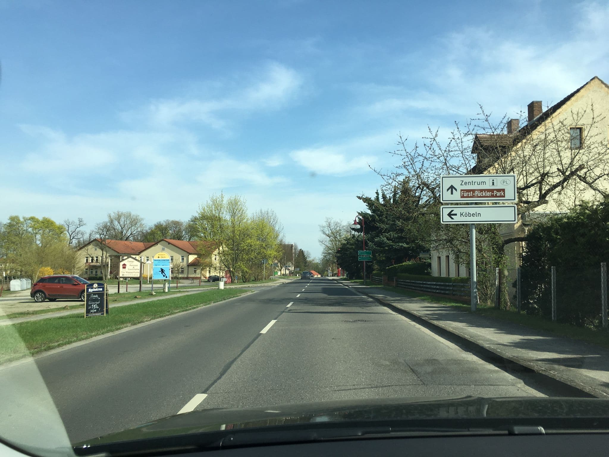 Street view near Wasserturm Bad Muskau, Bad Muskau — © bejotel (CC BY-SA · Mapillary)