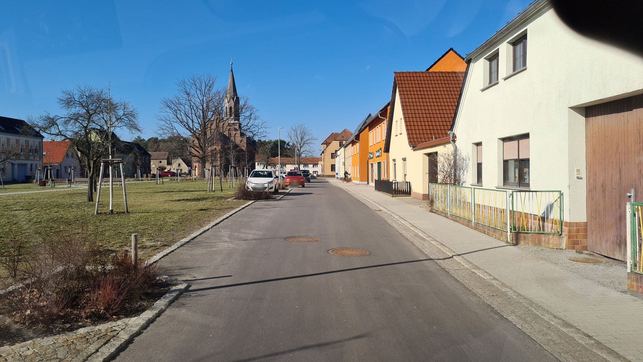 Street view near Radlerslust, Senftenberg — © dsmm (CC BY-SA · Mapillary)