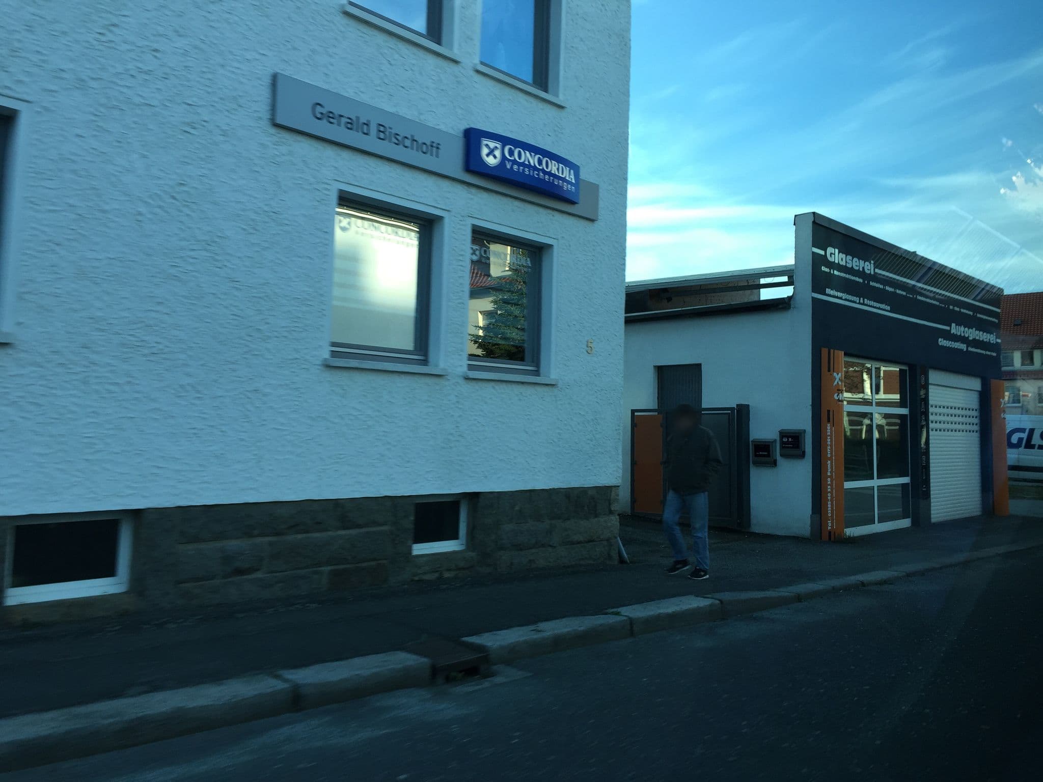 Street view near Ferienwohnung Bischoff, Löbau — © ubahnverleih (CC BY-SA · Mapillary)