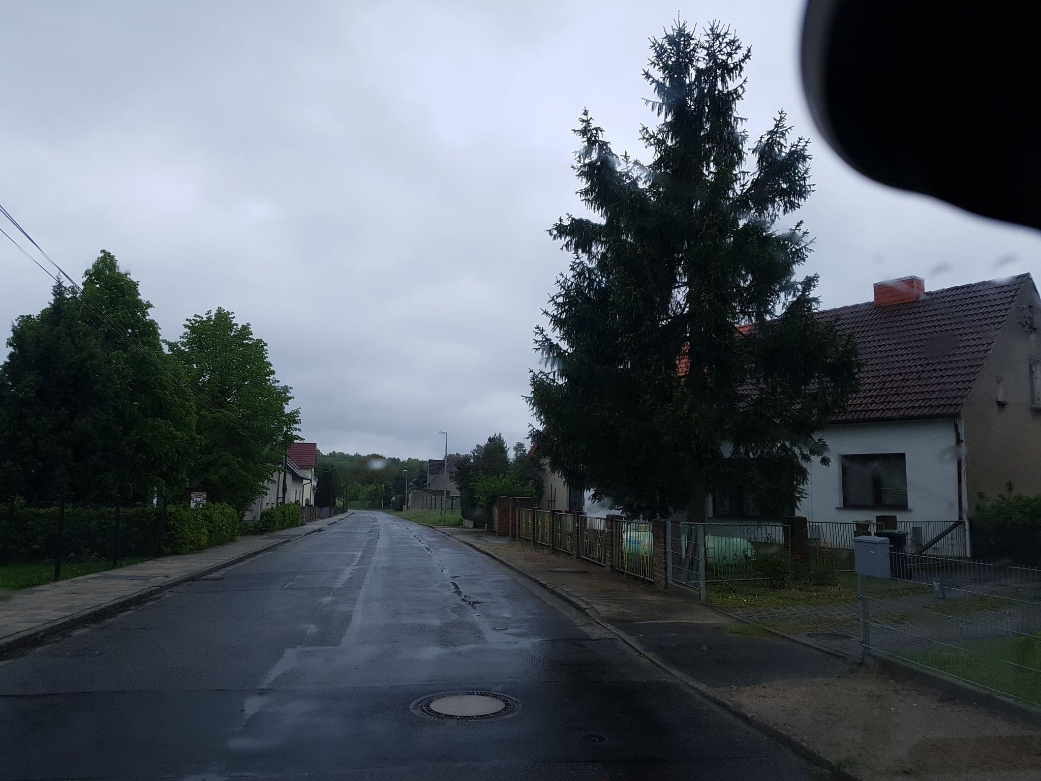 Street view near Reiterhof und Pension Zum Rappen, Tschernitz — © dsmm (CC BY-SA · Mapillary)