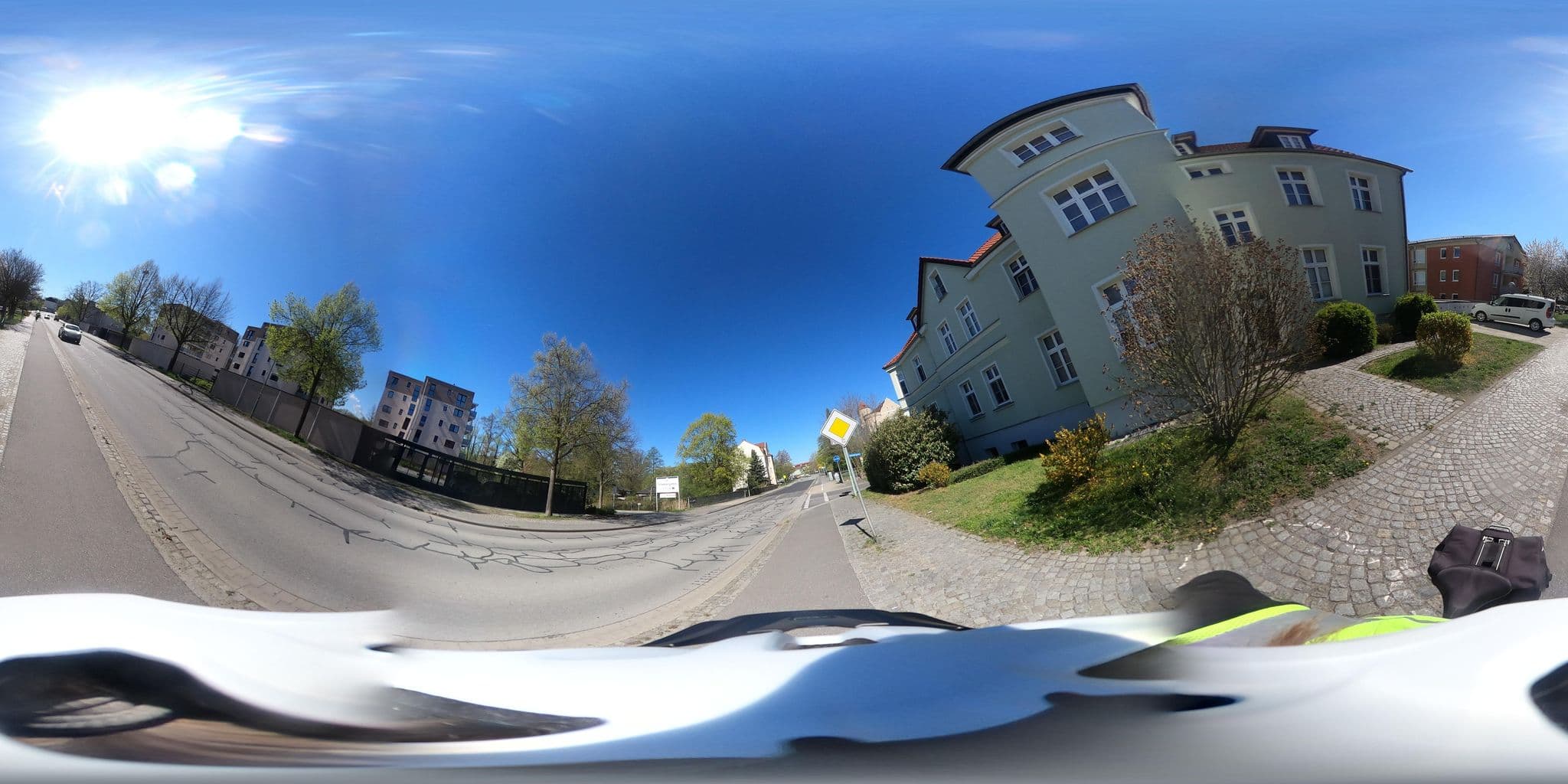 Street view near Villa am Schwanenteich, Schleife — © Mobilitaetswerk (CC BY-SA · Mapillary)