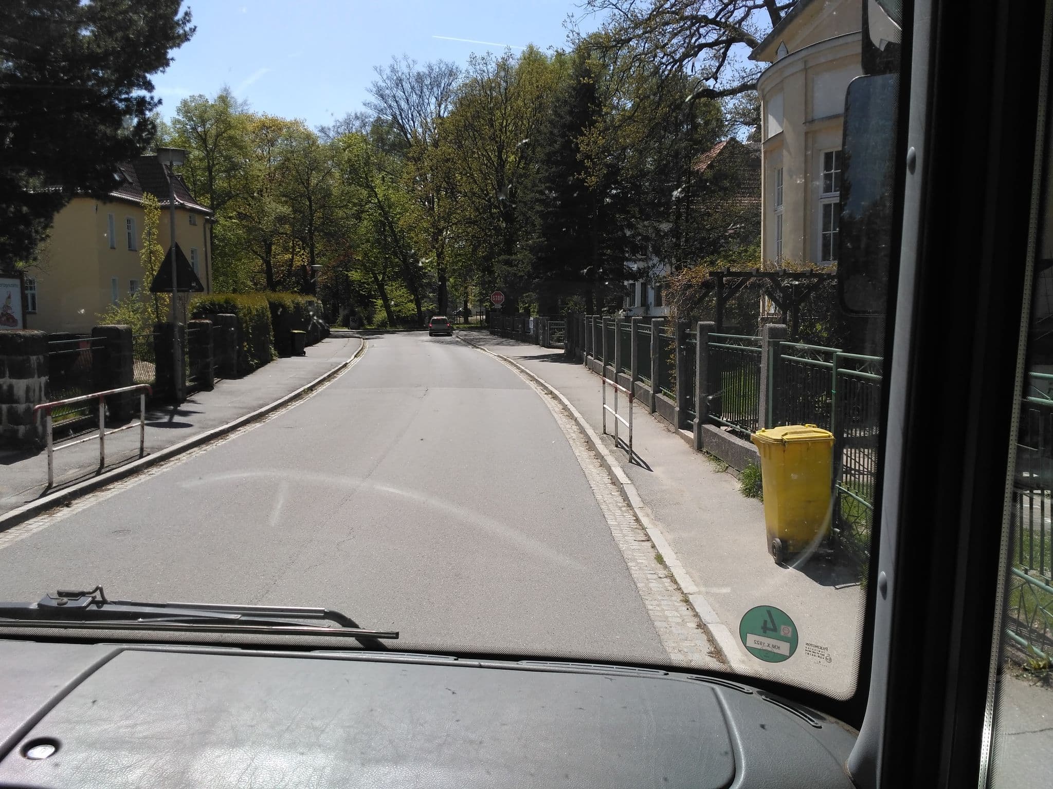 Street view near Sporthotel, Bischofswerda — © yiro (CC BY-SA · Mapillary)