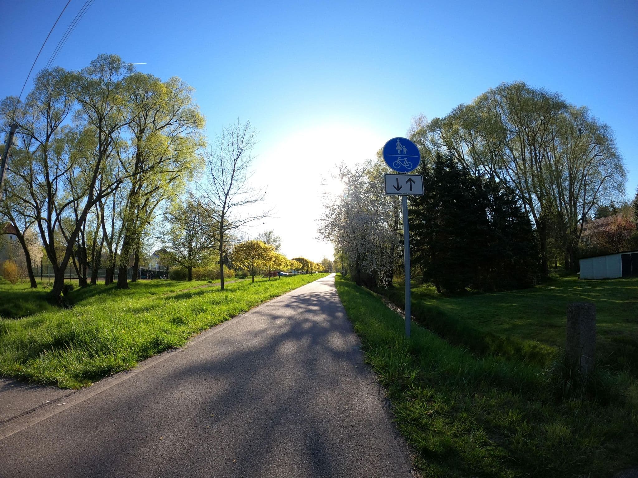 Street view near Ferienwohnung Umgebindehaus Fam. Rausendorf, Crostau — © masterofnoroad (CC BY-SA · Mapillary)