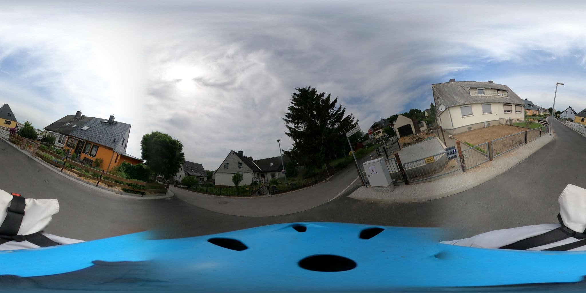Street view near Schuster Christa Zimmervermittlung, Bautzen — © JHecht (CC BY-SA · Mapillary)