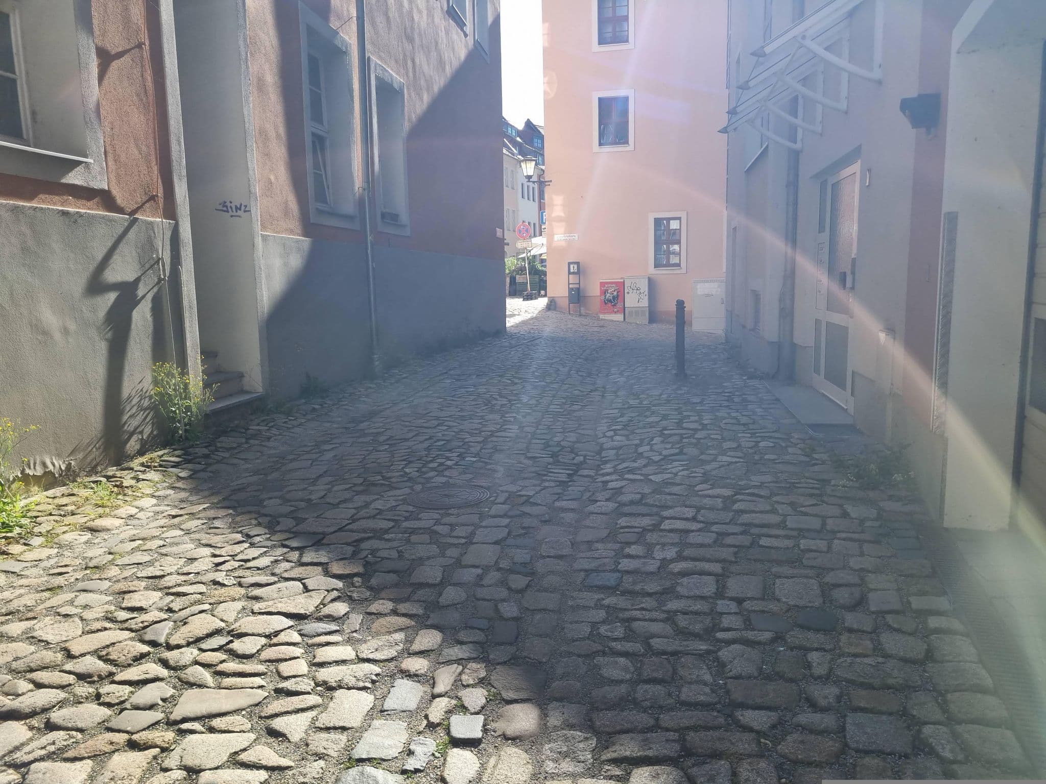Street view near Altstadt-Hotel Garni by ApartOne, Bautzen — © dsmm (CC BY-SA · Mapillary)