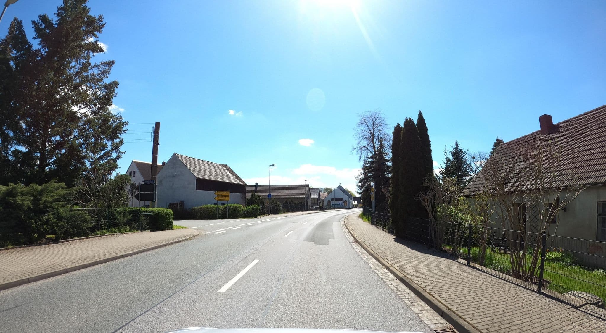 Street view near Ferienwohnung Zum Leuchtturm, Guttau — © masterofnoroad (CC BY-SA · Mapillary)