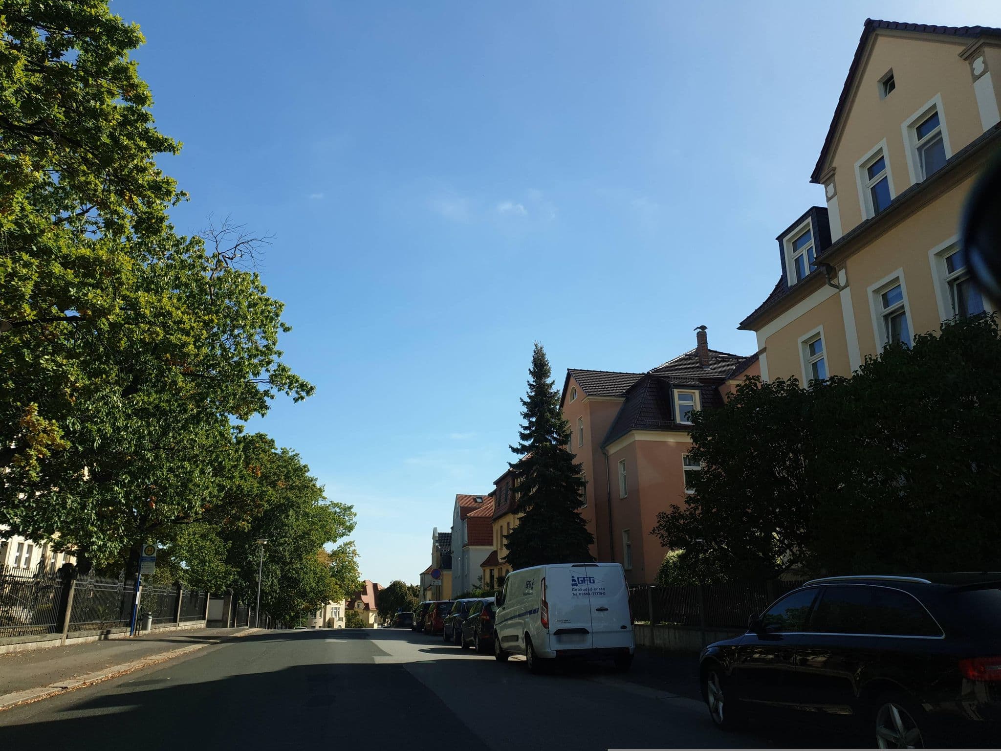 Street view near Ferienwohnung Böhl, Ursula Böhl, Bautzen — © canislupus (CC BY-SA · Mapillary)