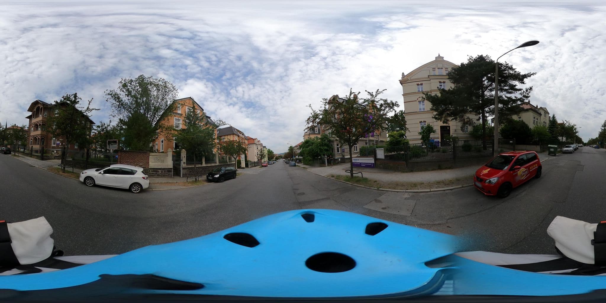 Street view near Pension Inh. W. Weingardt, Bautzen — © JHecht (CC BY-SA · Mapillary)